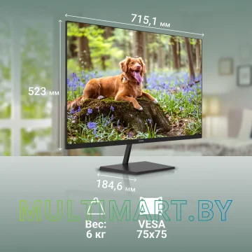Монитор Digma Progress 32A501U картинка 7